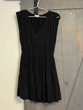 Wilfred Black Dress
